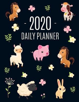 Cover of Farm Animals Planner 2020