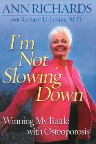 Book cover for I'm Not Slowing Down