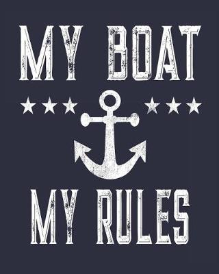 Book cover for My Boat My Rules