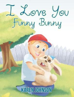 Book cover for I Love You Funny Bunny