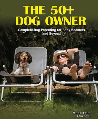 Book cover for The 50+ Dog Owner