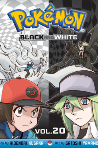 Cover of Pokémon Black and White, Vol. 20