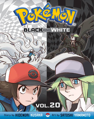 Book cover for Pokémon Black and White, Vol. 20