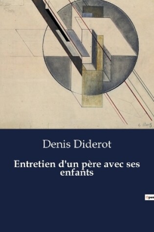 Cover of Entretien d'un père avec ses enfants