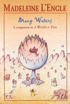 Book cover for Many Waters