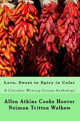 Book cover for Love, Sweet to Spicy in Color