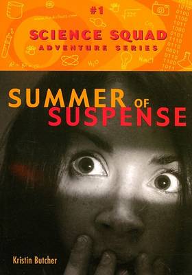 Book cover for Summer of Suspense