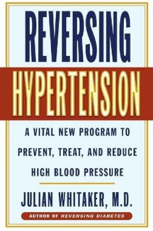 Cover of Reversing Hypertension