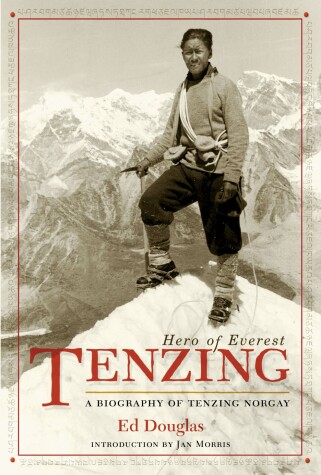 Book cover for Tenzing