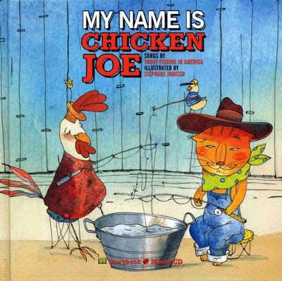 Book cover for My Name Is Chicken Joe