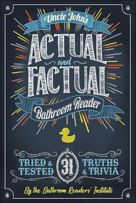 Book cover for Uncle John's Actual and Factual Bathroom Reader (31)