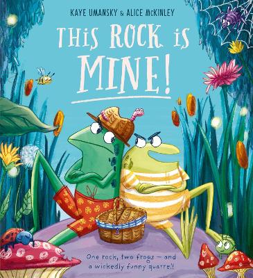 Book cover for This Rock Is Mine (HB)