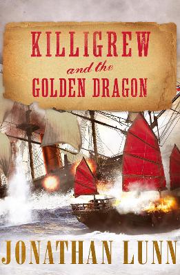 Book cover for Killigrew and the Golden Dragon