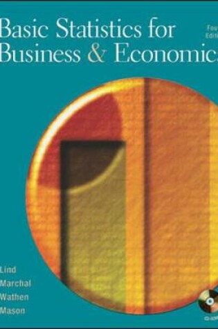 Cover of Basic Statistics for Business and Economics with Student CD-ROM
