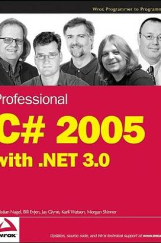 Cover of Professional C# 2005 with .Net 3.0