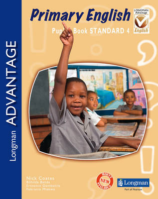 Book cover for Advantage English Student Book Tanzania 4