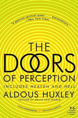 Book cover for Doors of Perception; Heaven and Hell