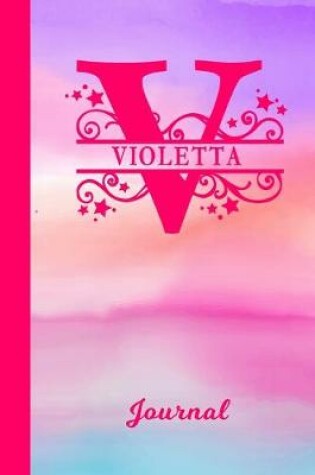 Cover of Violetta Journal