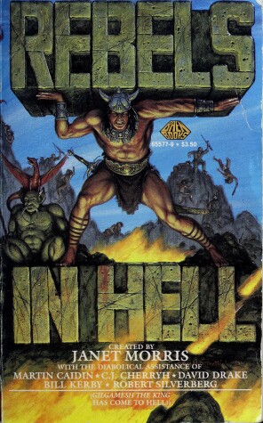 Book cover for Rebel in Hell