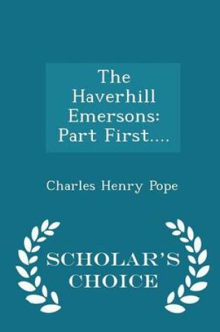 Cover of The Haverhill Emersons