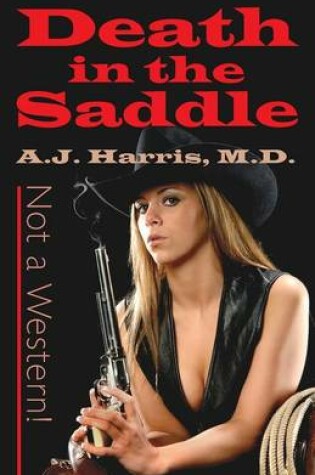 Cover of Death in the Saddle, Not a Western