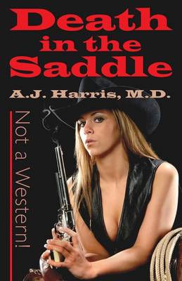 Book cover for Death in the Saddle, Not a Western