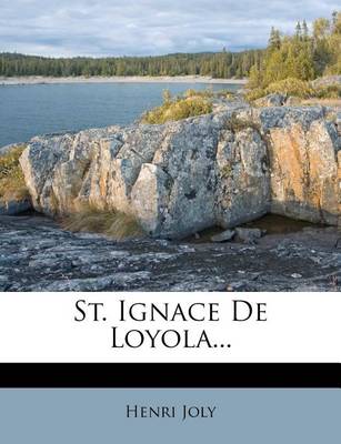 Book cover for St. Ignace De Loyola...