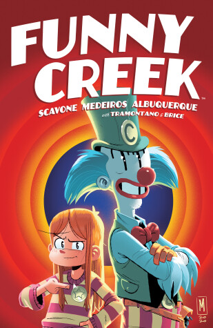 Book cover for Funny Creek