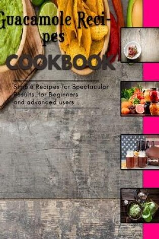 Cover of Guacamole Recipes