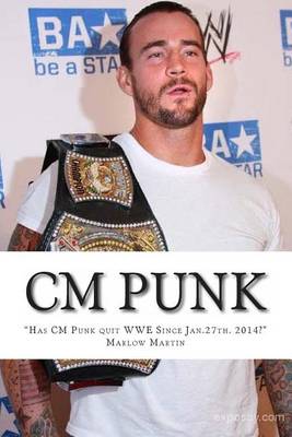 Book cover for CM Punk