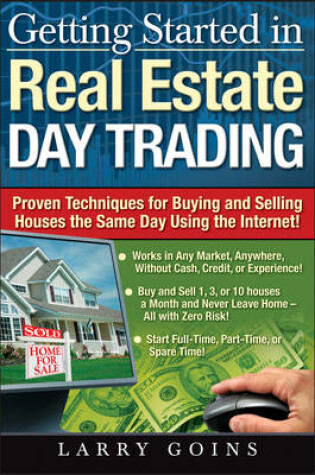 Cover of Getting Started in Real Estate Day Trading