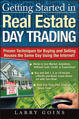 Book cover for Getting Started in Real Estate Day Trading