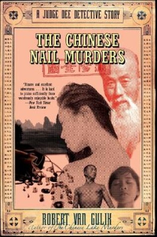 Cover of The Chinese Nail Murders