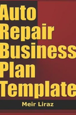 Cover of Auto Repair Business Plan Template