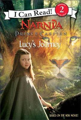 Book cover for Prince Caspian: Lucy's Journey