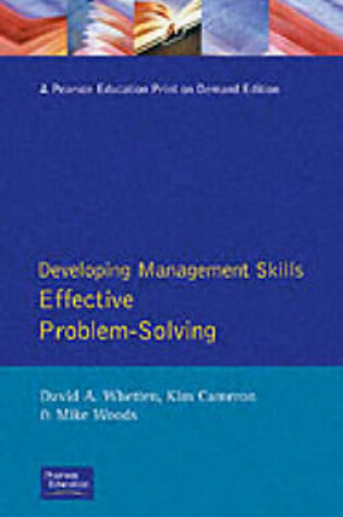 Cover of Effective Problem Solving