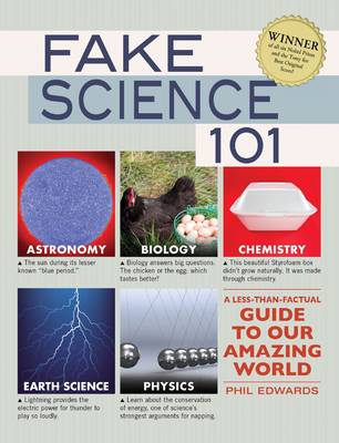 Book cover for Fake Science 101