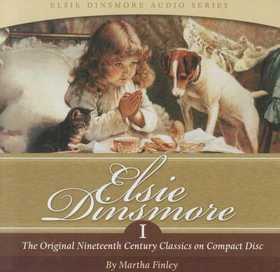 Book cover for Elsie Dinsmore CD (Volume 1)