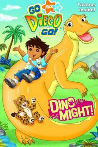 Cover of Dino Might!