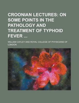 Book cover for Croonian Lectures