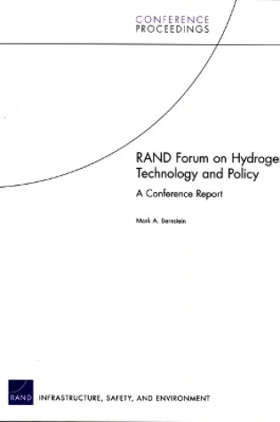 Cover of RAND Forum on Hydrogen Technology and Policy