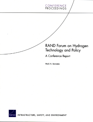 Book cover for RAND Forum on Hydrogen Technology and Policy