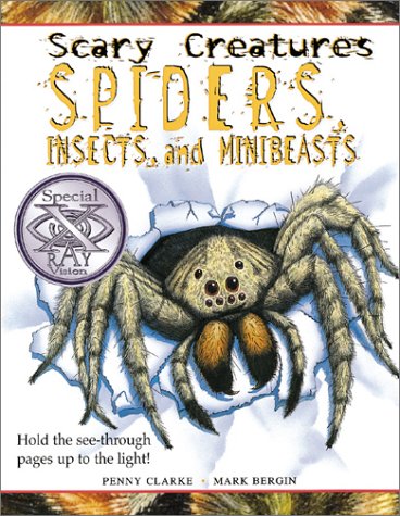 Book cover for Spiders, Insects, and Minibeasts
