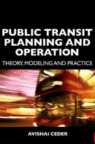 Cover of Public Transit Planning and Operation