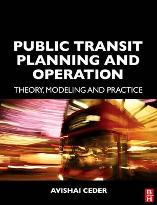 Book cover for Public Transit Planning and Operation