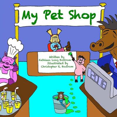 Book cover for My Pet Shop