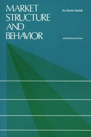 Cover of Market Structure and Behaviour