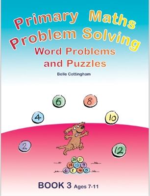 Book cover for Problem Solving KS2 Book 2, Colourful Maths  New Curriculum