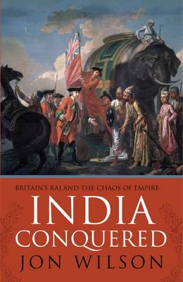 Book cover for India Conquered