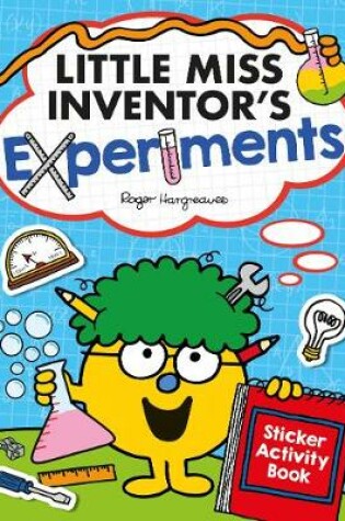 Cover of Little Miss Inventor's Experiments